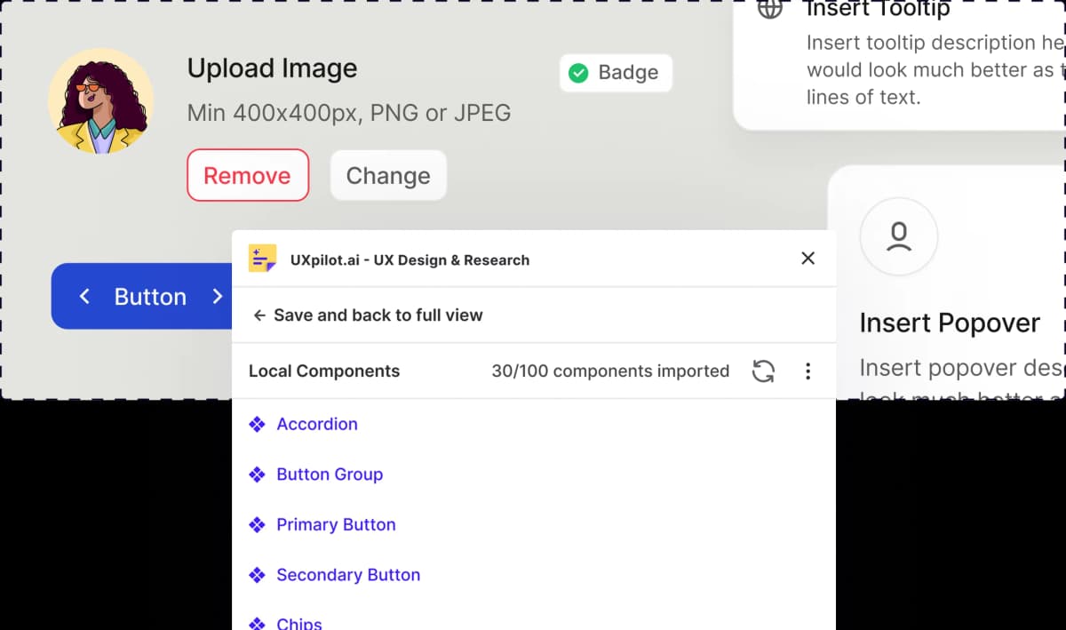 Integrated with Figma