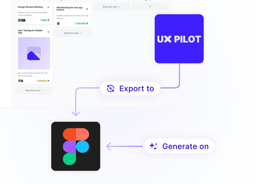 AI UI Generator - UX Pilot