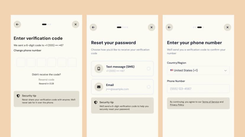 Generate your signup flow