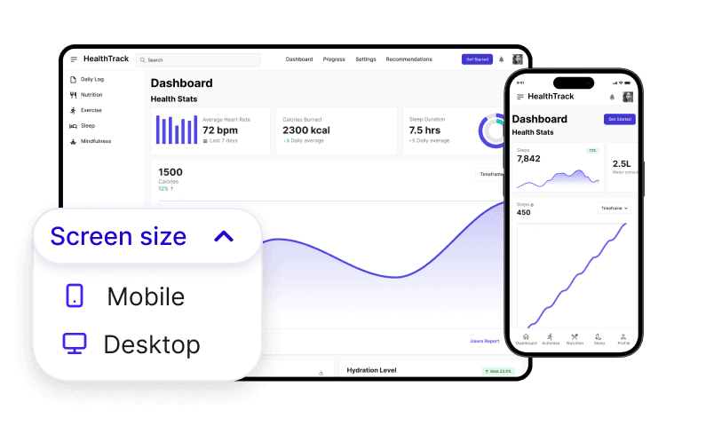 Generador de UI IA - UX Pilot