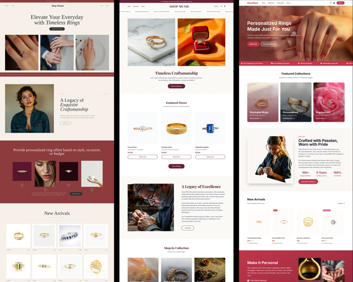 Ideas to finished UX designs
