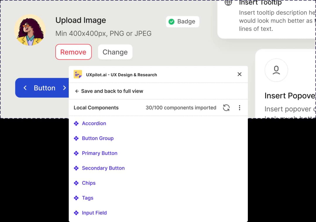 No more random components in your design system