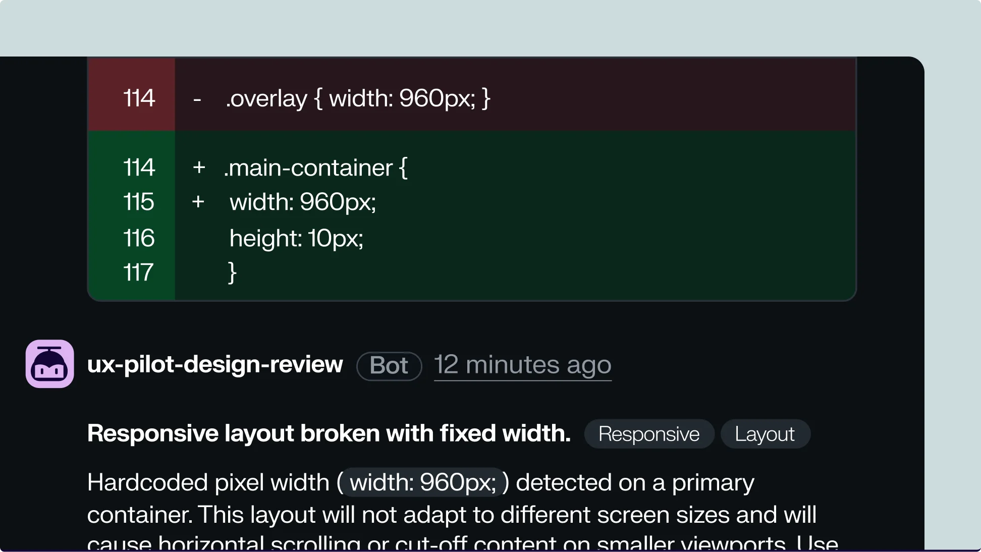 Responsive behaviour