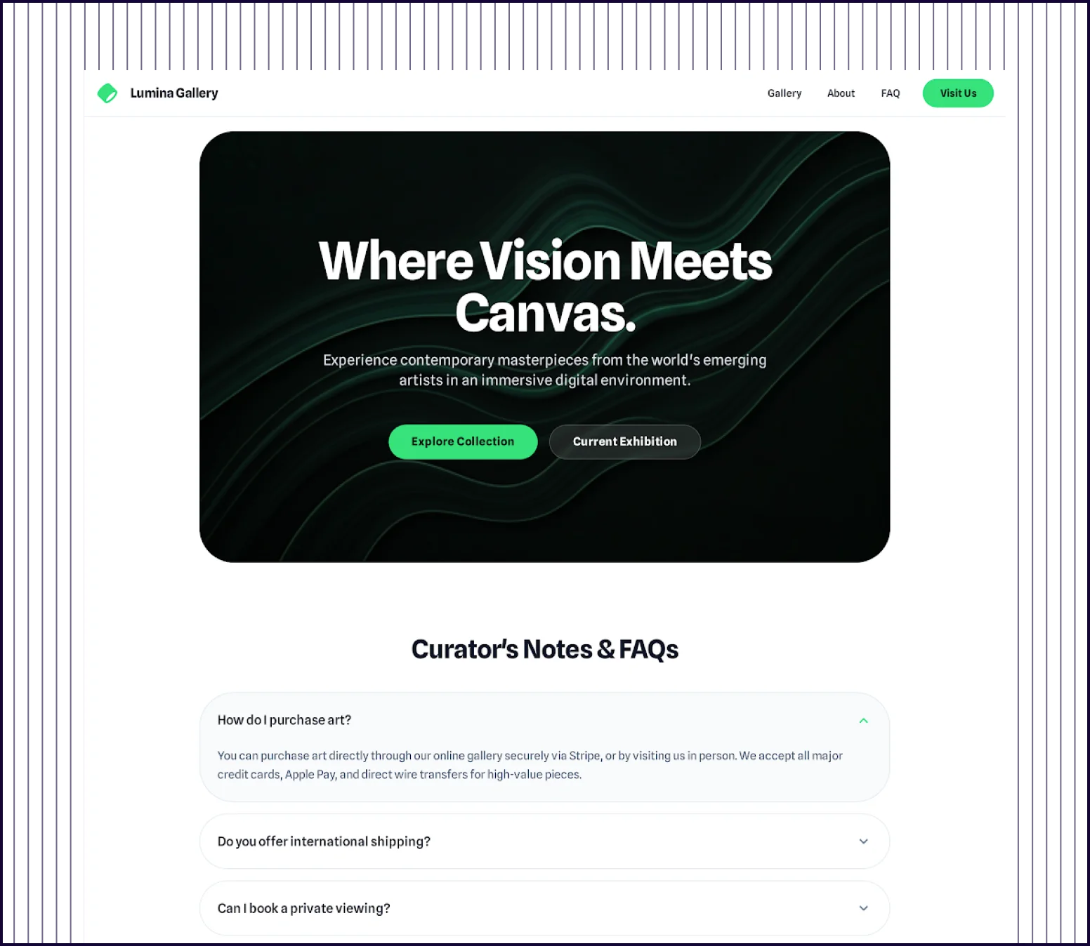 Galileo AI screenshot