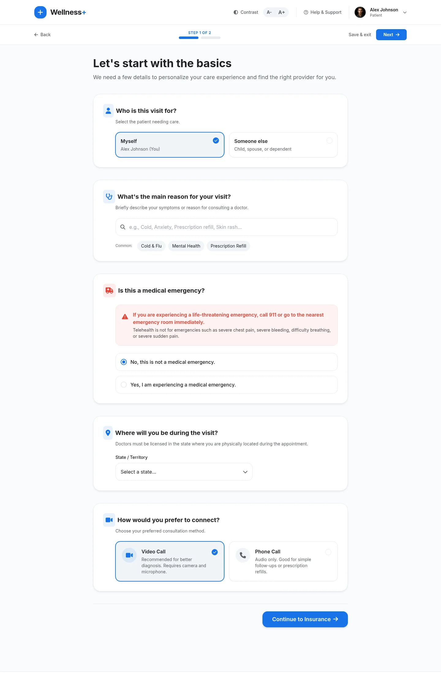 UX PILOT screenshot 1 of 9