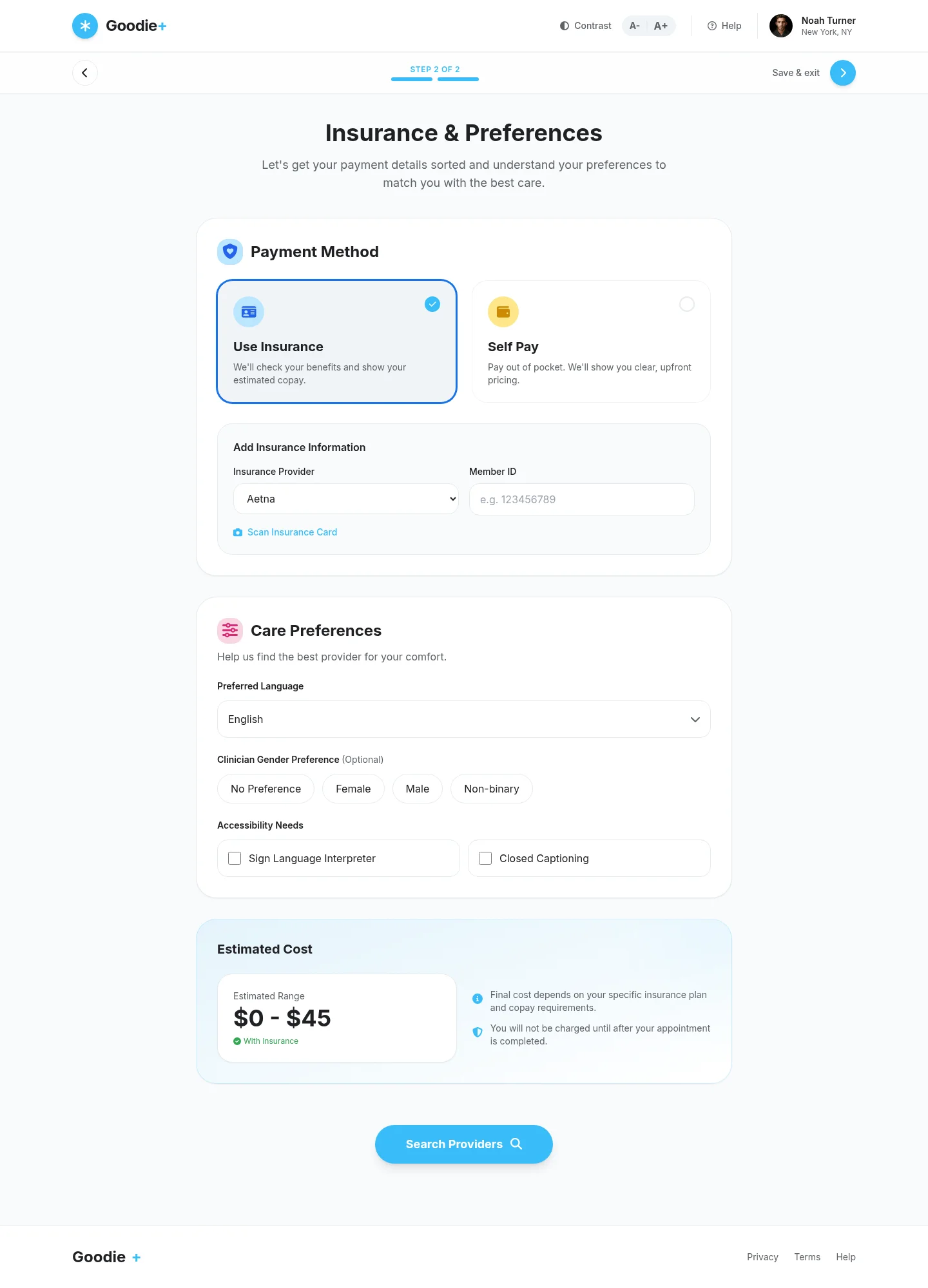 UX PILOT screenshot 3 of 9