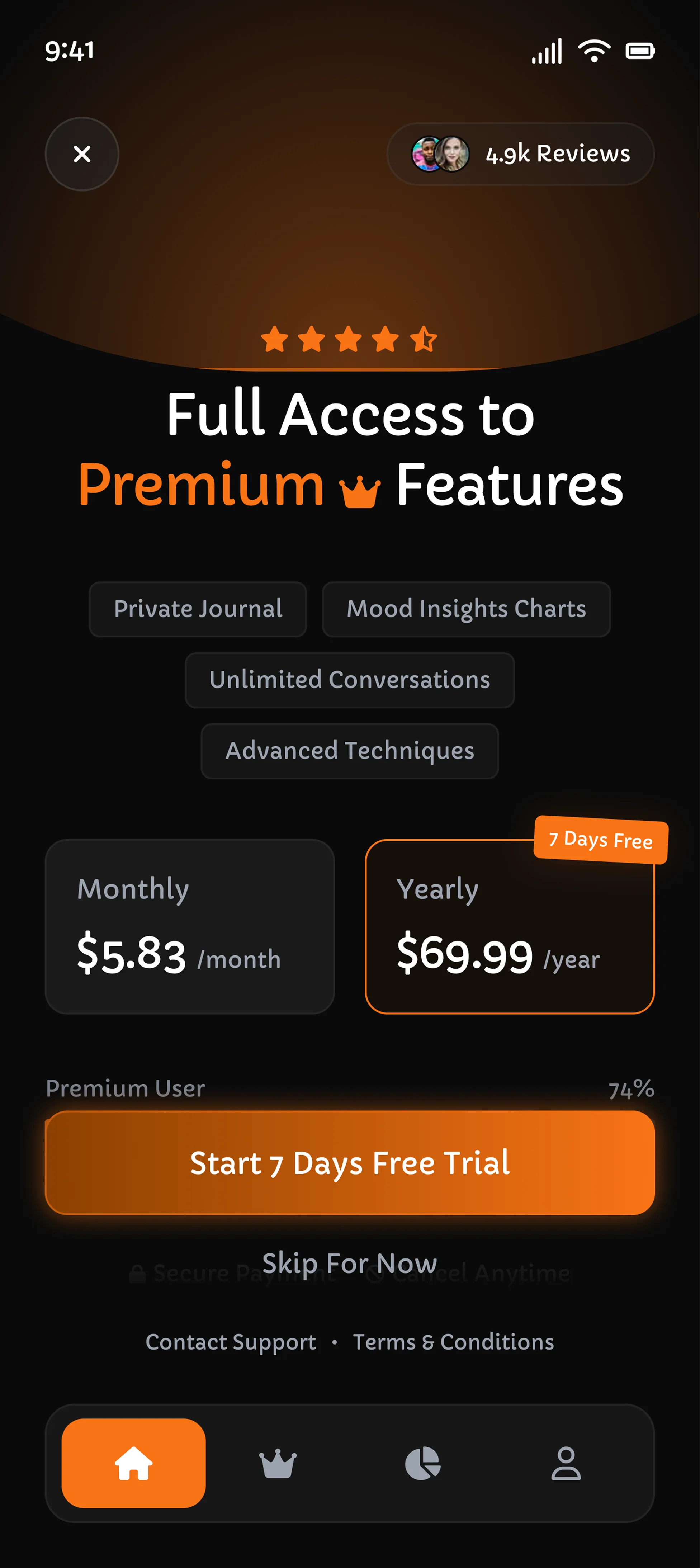 UX PILOT screenshot 5 of 8