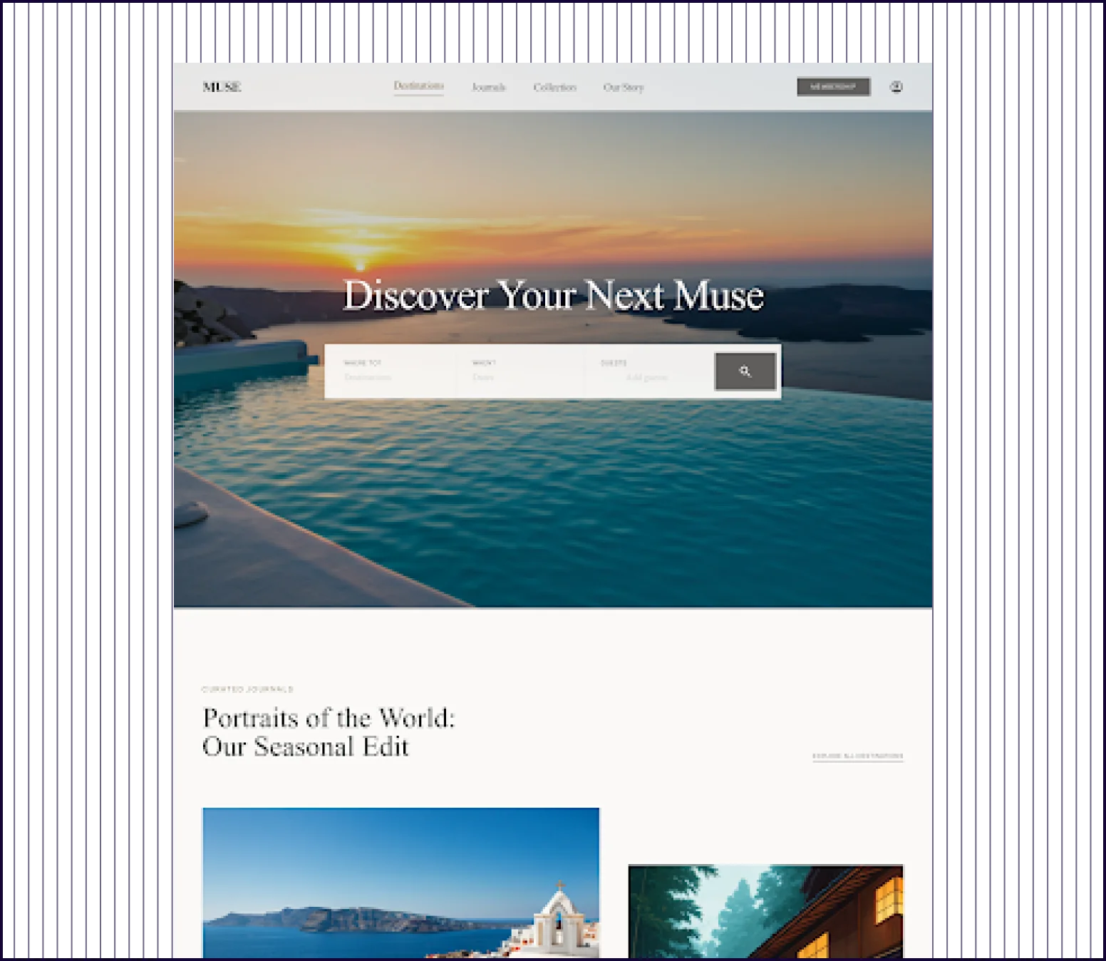 Google Stitch screenshot