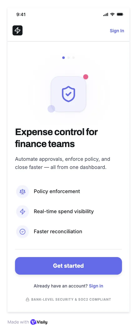 Visily.AI screenshot 1 of 3