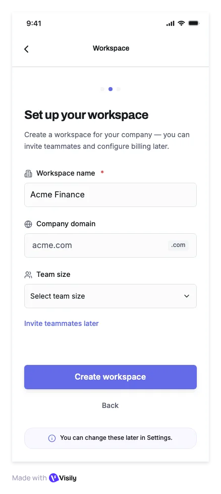 Visily.AI screenshot 2 of 3