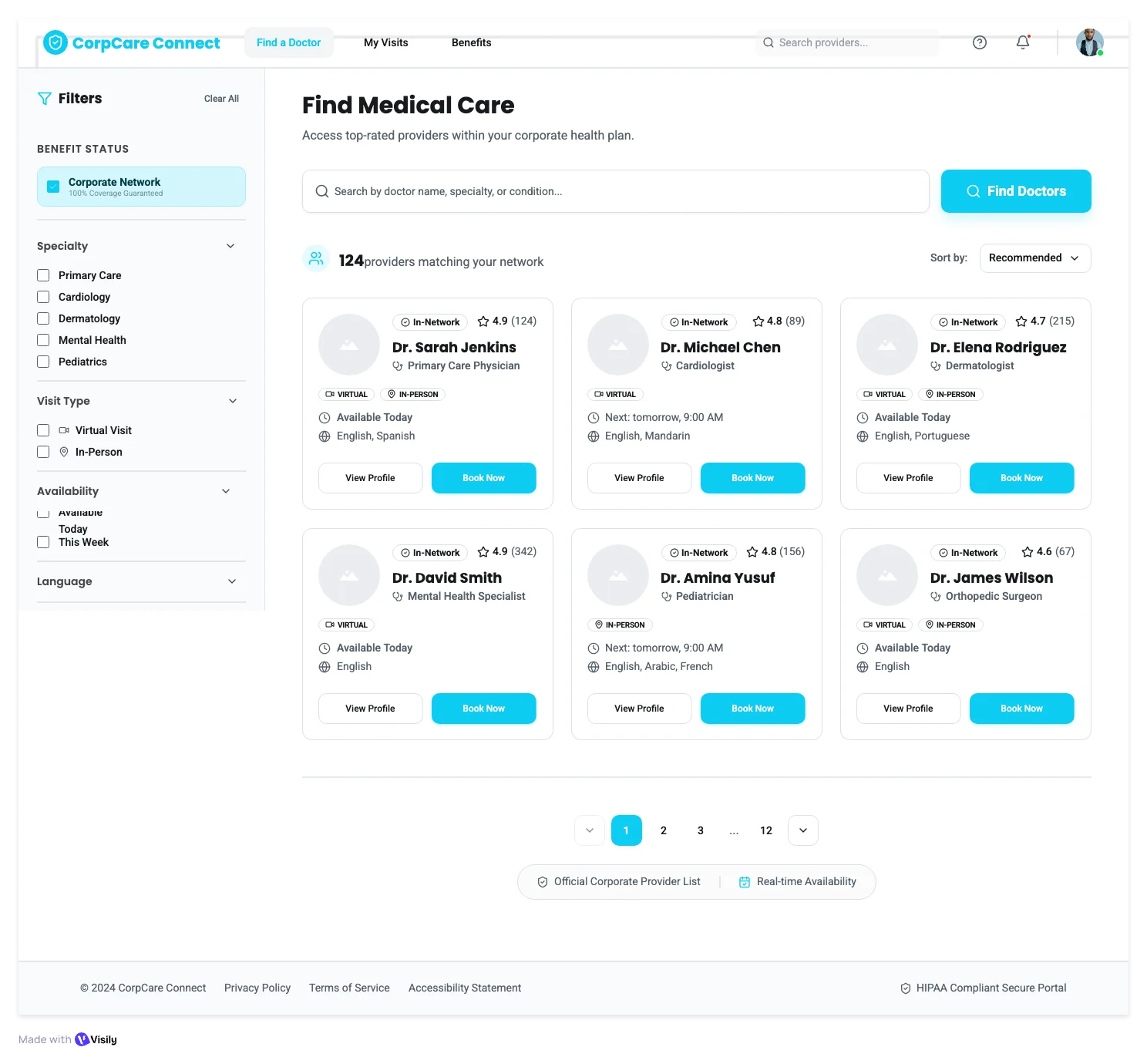 Visily.AI screenshot 1 of 5