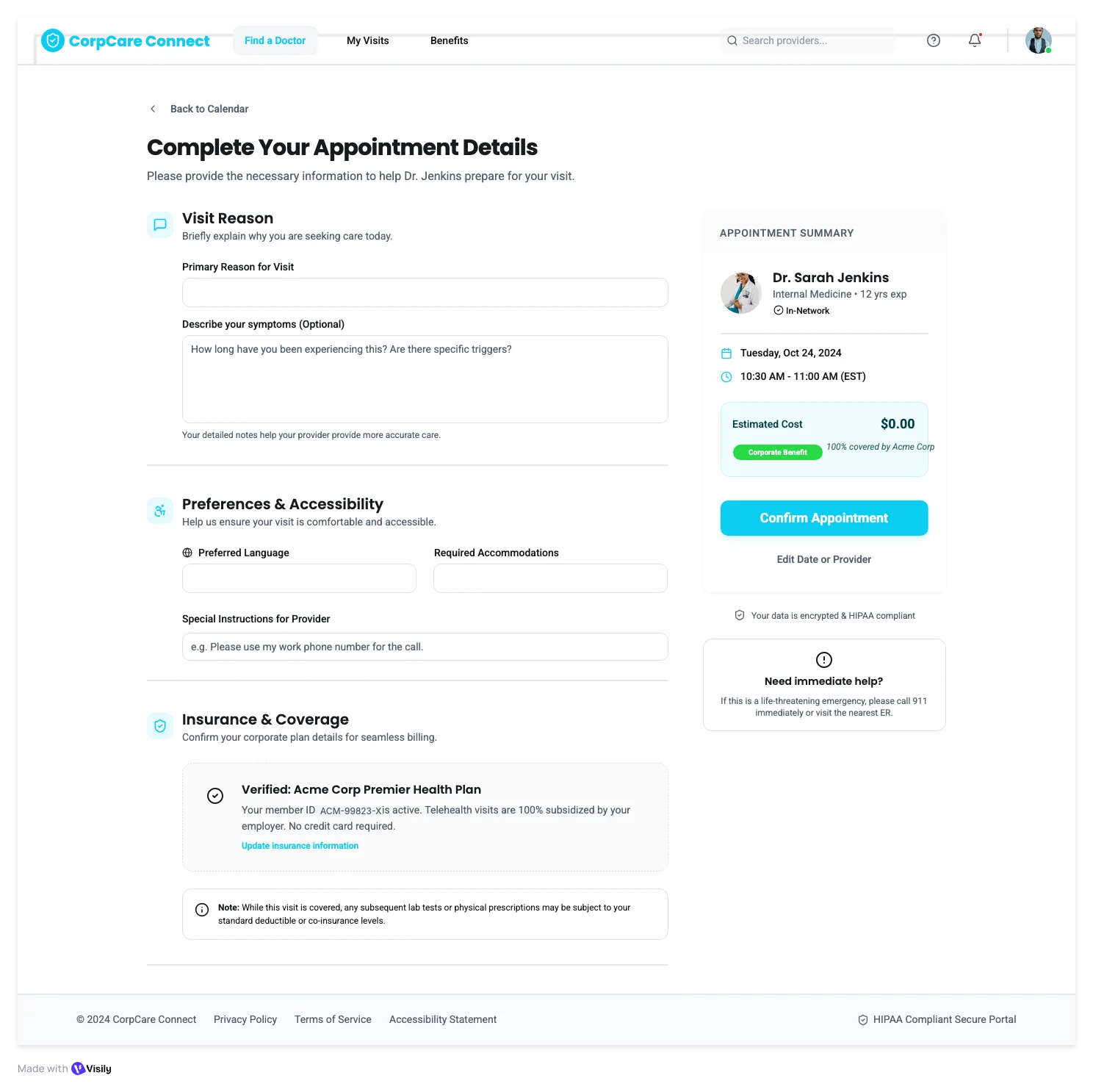 Visily.AI screenshot 3 of 5