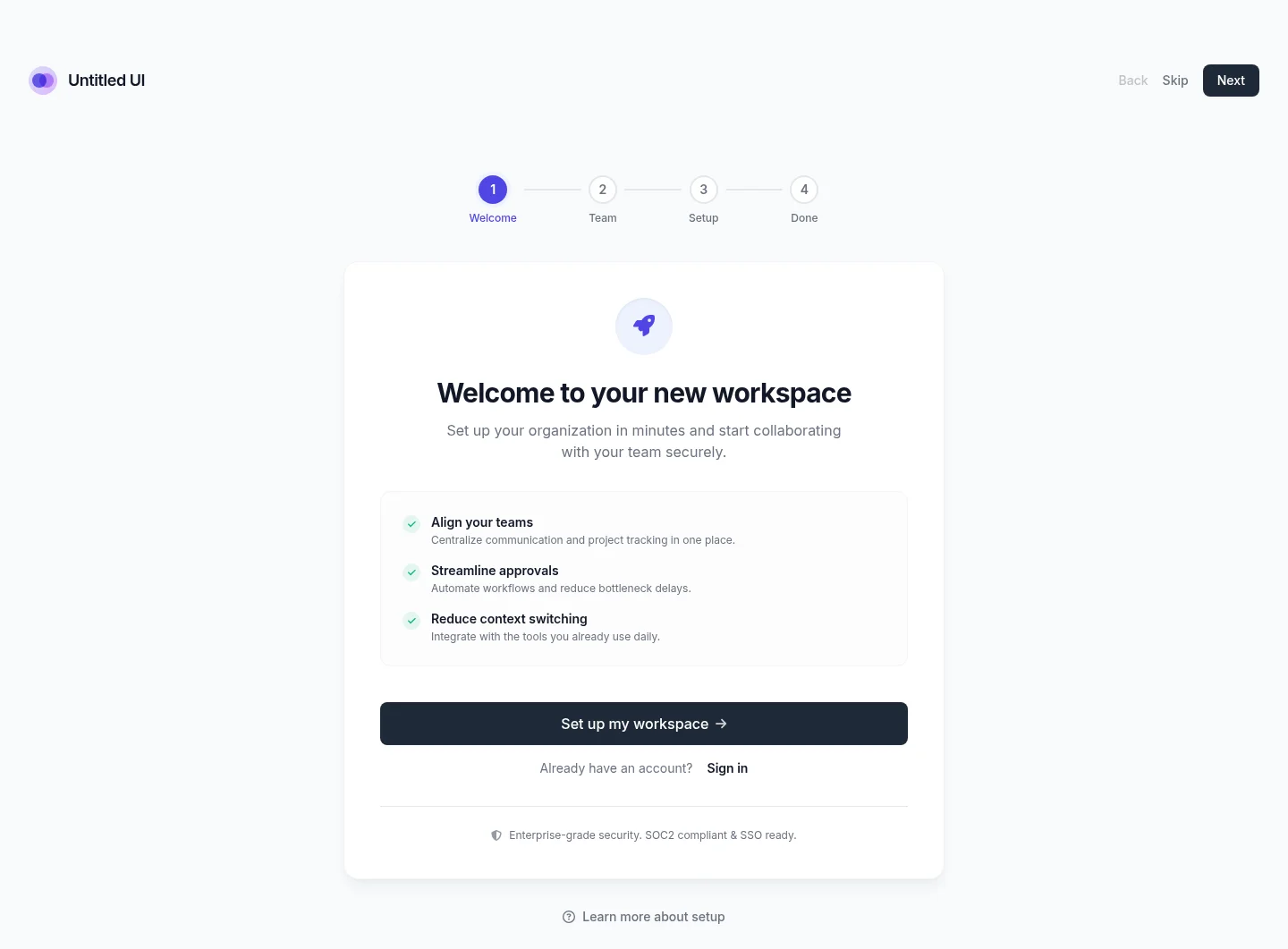 UX PILOT screenshot 1 of 4