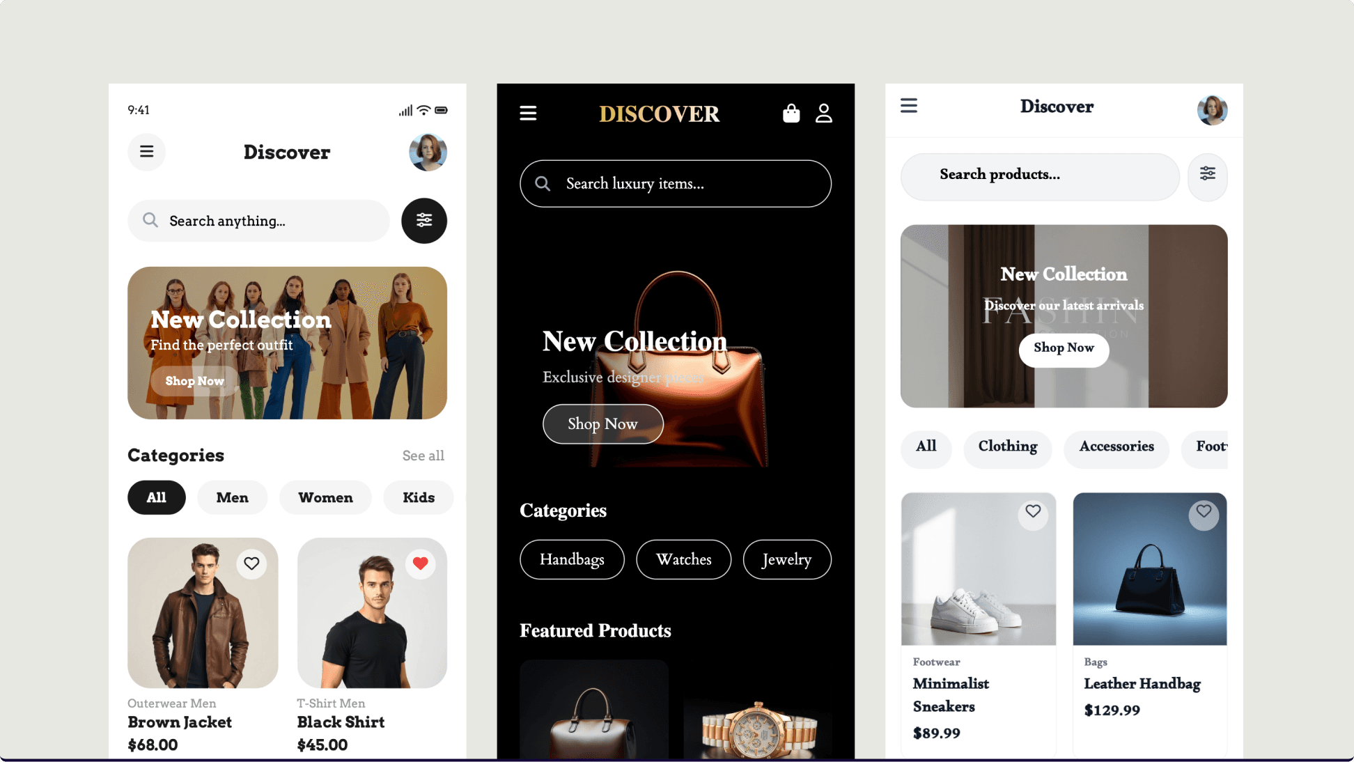 Explore 4 looks at once