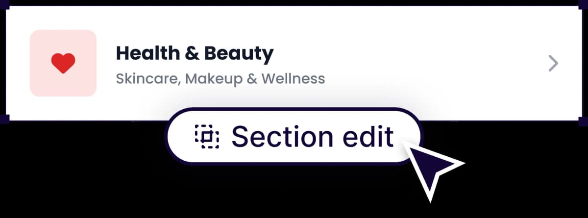 Make exact edits and retain control