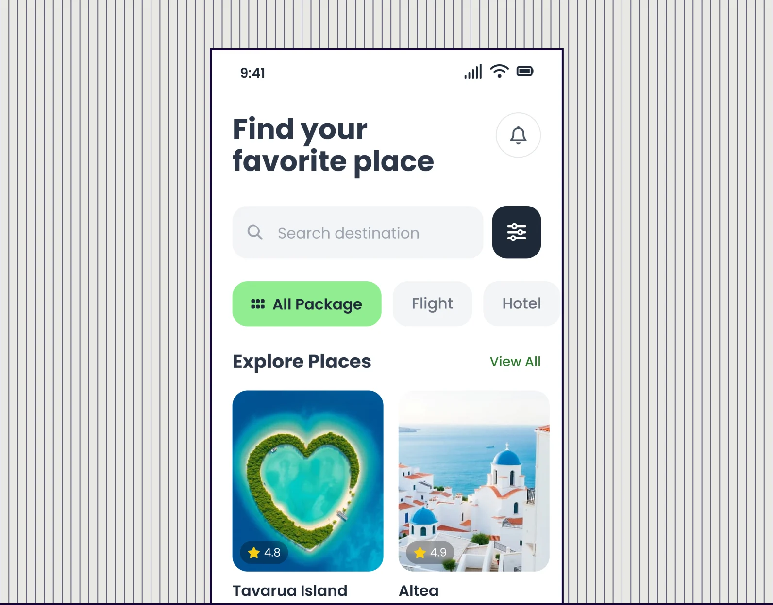 Designs that match the prompt