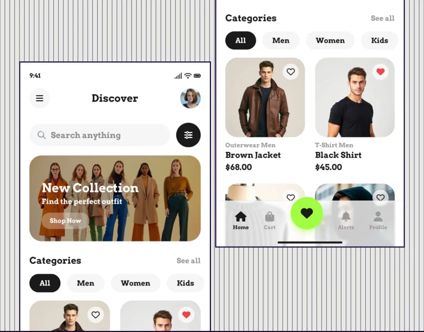 Screens you can actually use