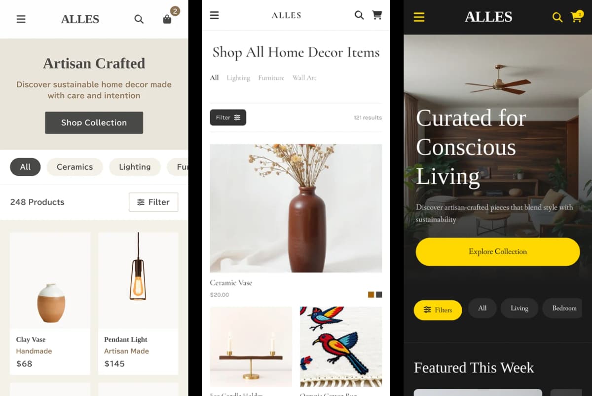 Ideas to finished UX designs