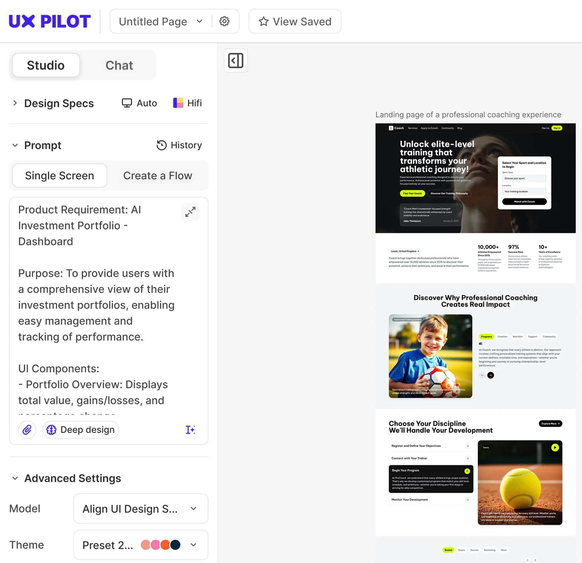 Non-designer accessibility
