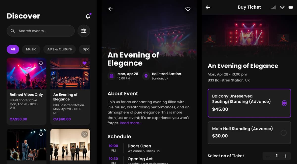 Ideas to finished UX designs