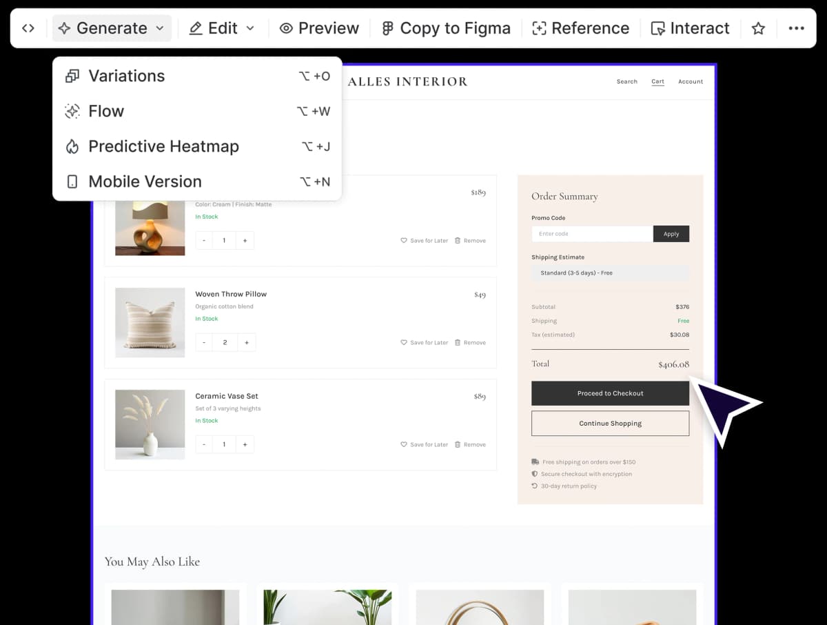 Ideas to finished UX designs