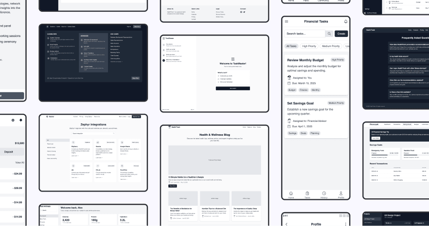 UX Pilot - Superfast UX/UI Design with AI