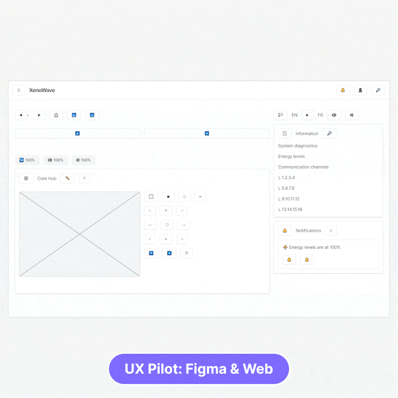UX Pilot - Superfast UX/UI Design with AI