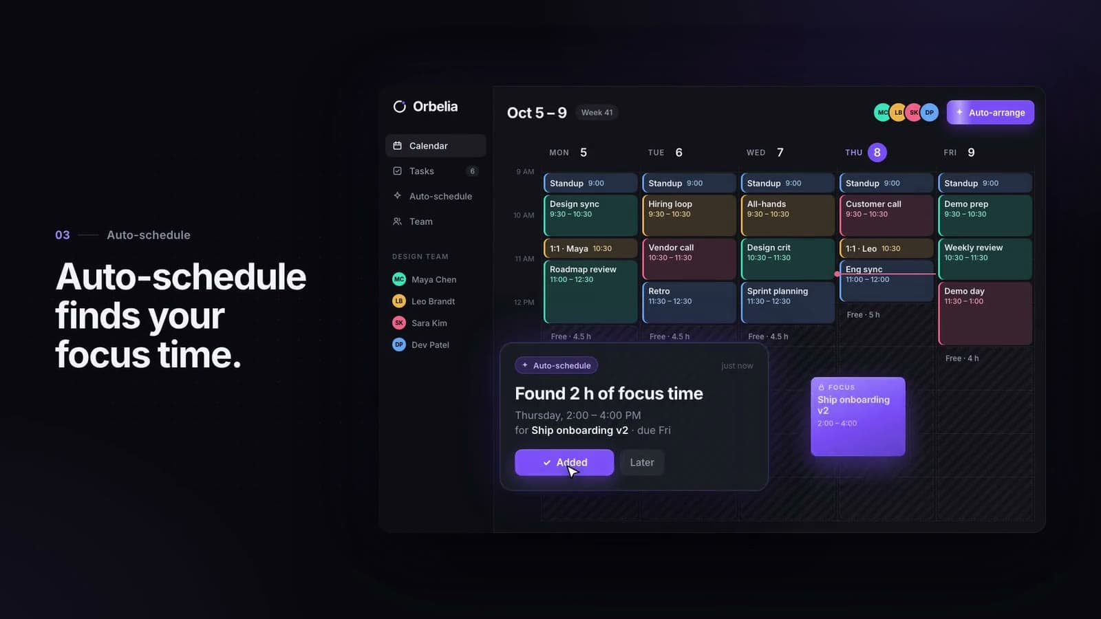 UX Pilot Dashboard