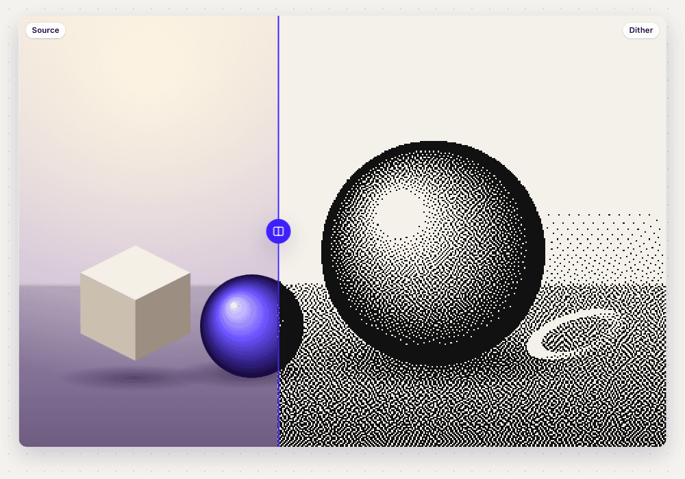 Dither & ASCII Maker