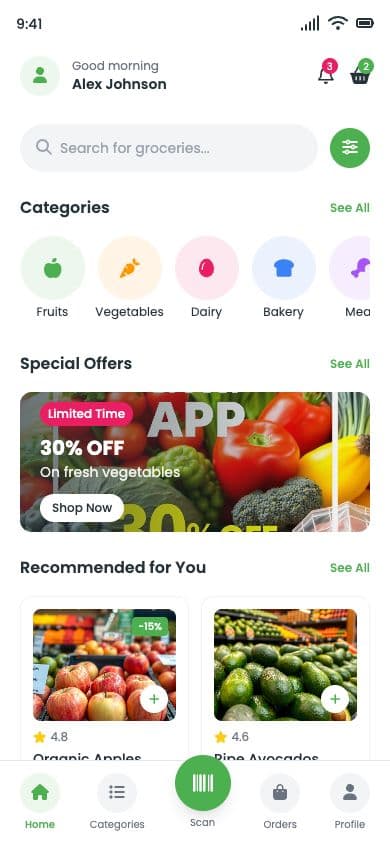 UI Design Screenshot