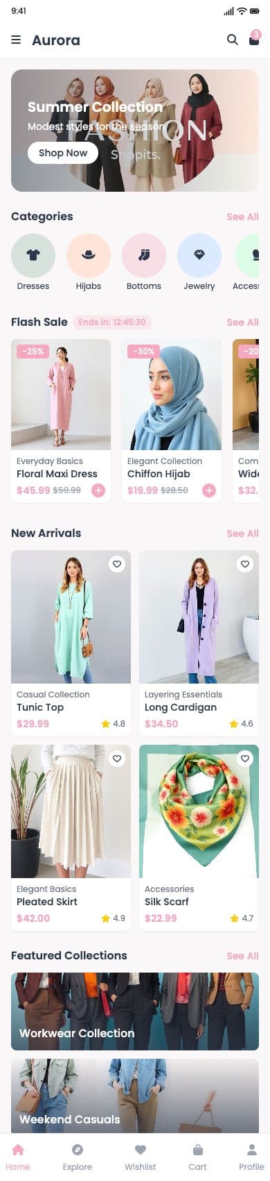 UI Design Screenshot