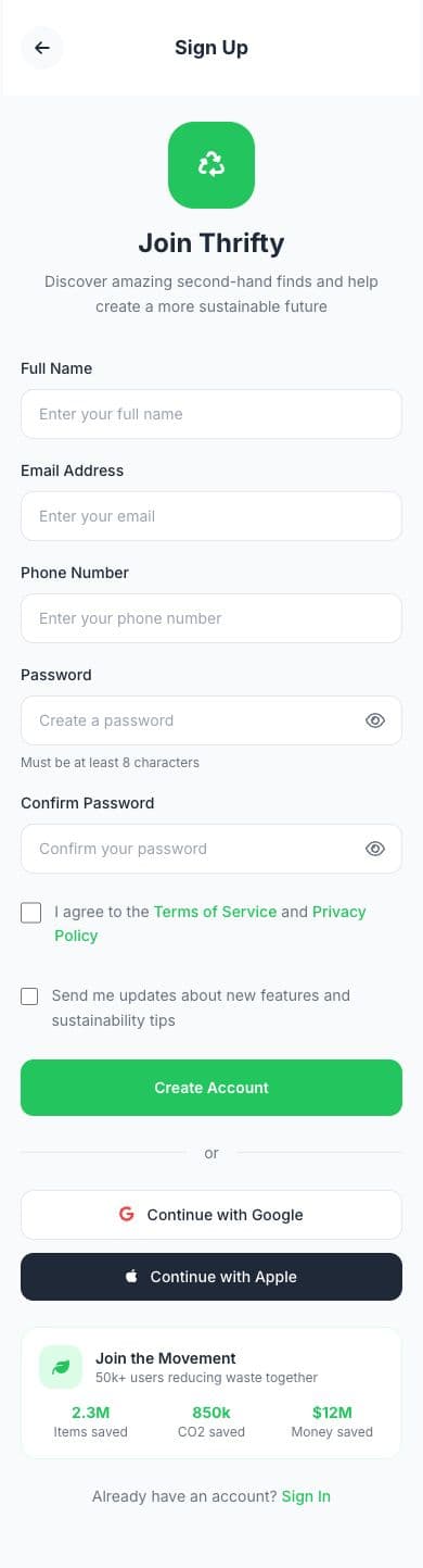 UI Design Screenshot
