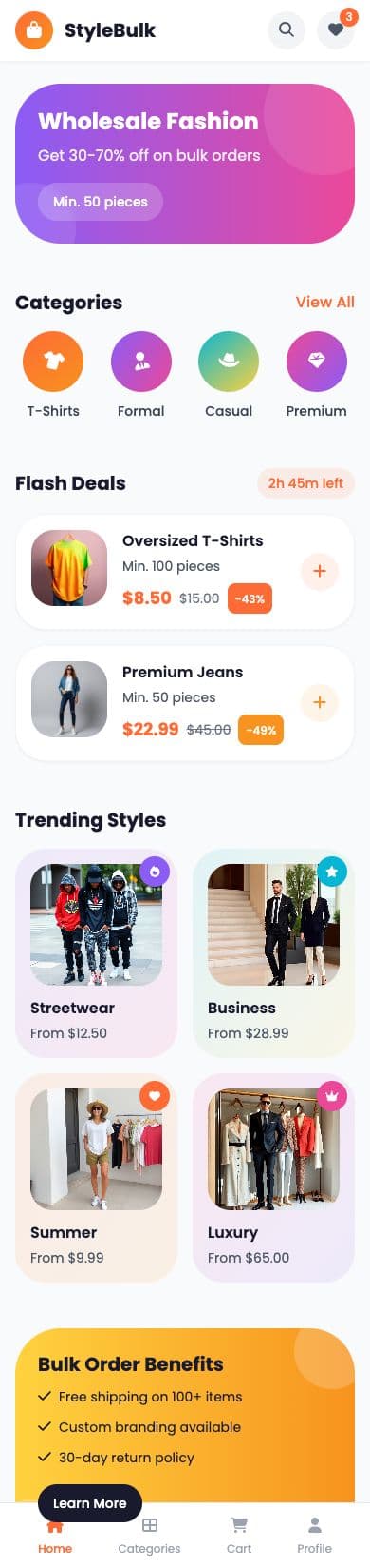 UI Design Screenshot