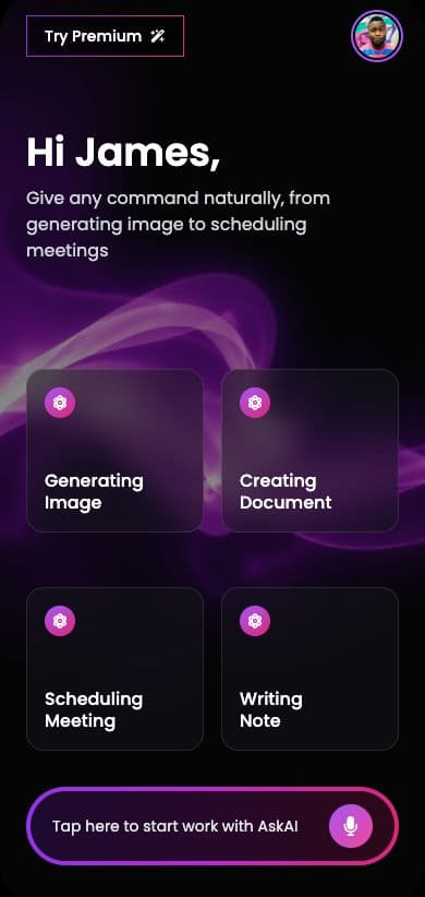 UI Design Screenshot