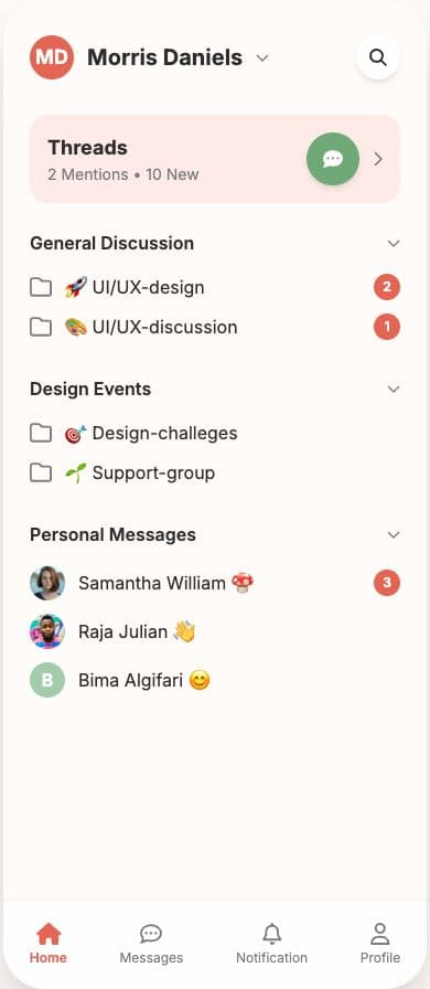 UI Design Screenshot