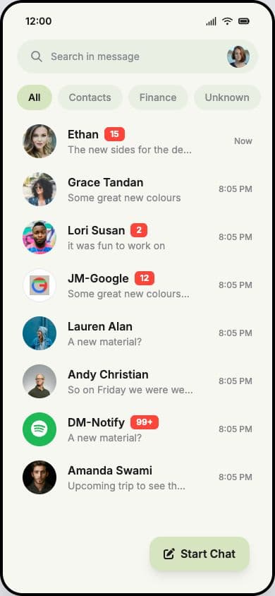 UI Design Screenshot