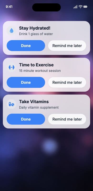 UI Design Screenshot