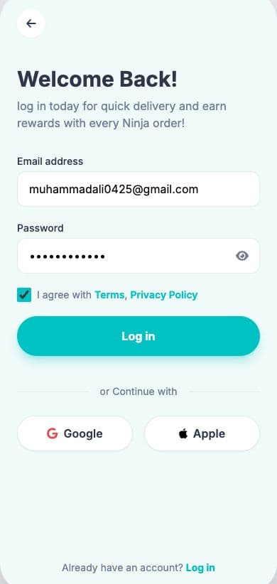 UI Design Screenshot
