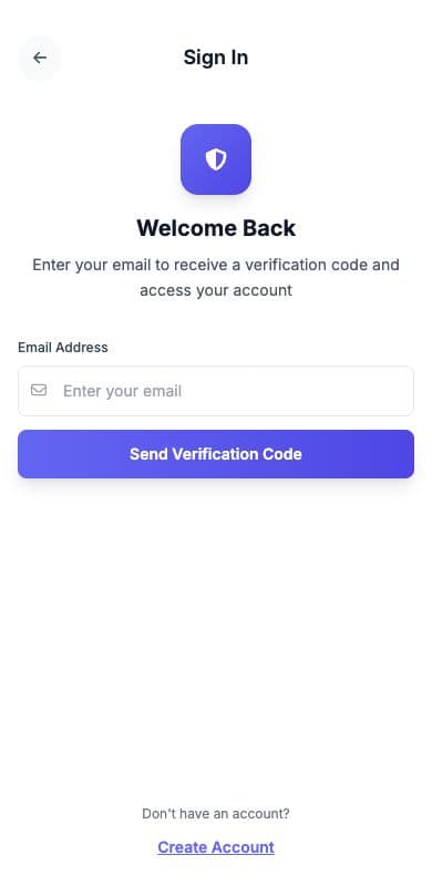 UI Design Screenshot
