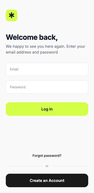 UI Design Screenshot