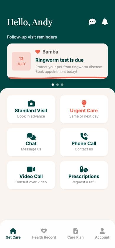 UI Design Screenshot