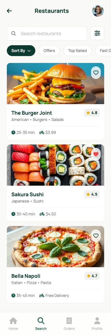 UI Design Screenshot