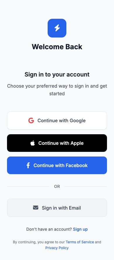 UI Design Screenshot