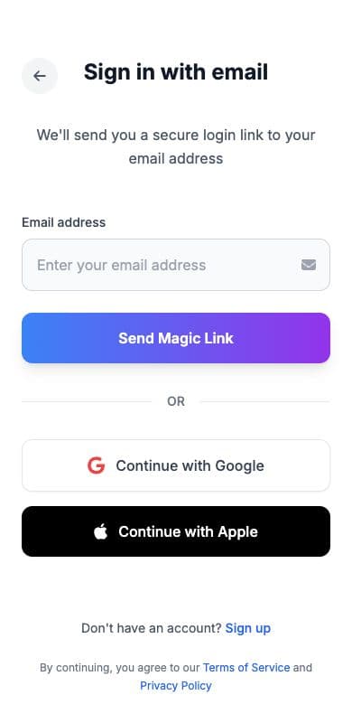 UI Design Screenshot