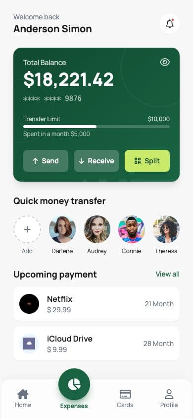 UI Design Screenshot