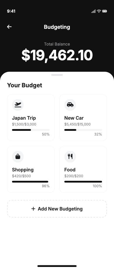 UI Design Screenshot