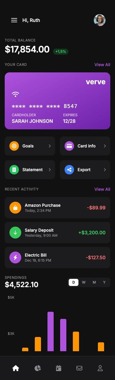 UI Design Screenshot