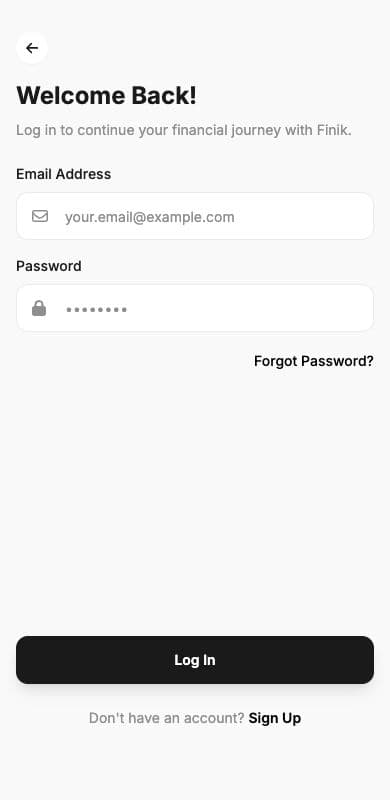 UI Design Screenshot