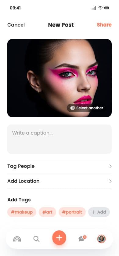 UI Design Screenshot