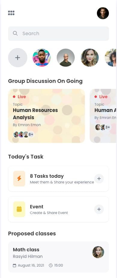 UI Design Screenshot